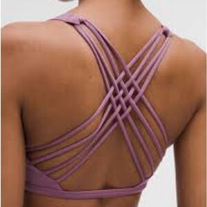 Lululemon Free To Be Bra